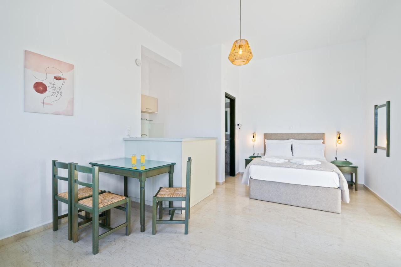 Eolos Apartments Ханья Экстерьер фото