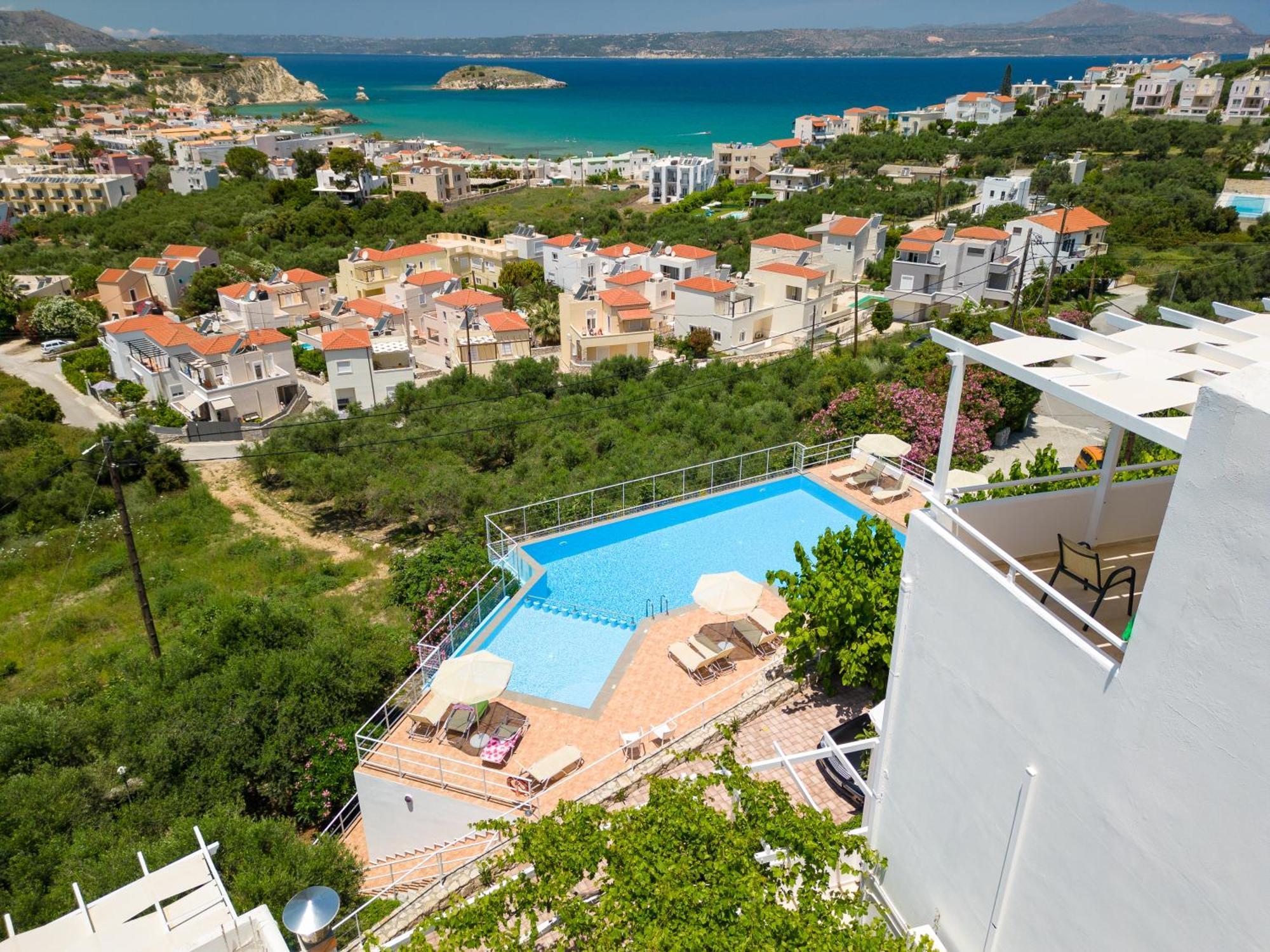 Eolos Apartments Ханья Экстерьер фото